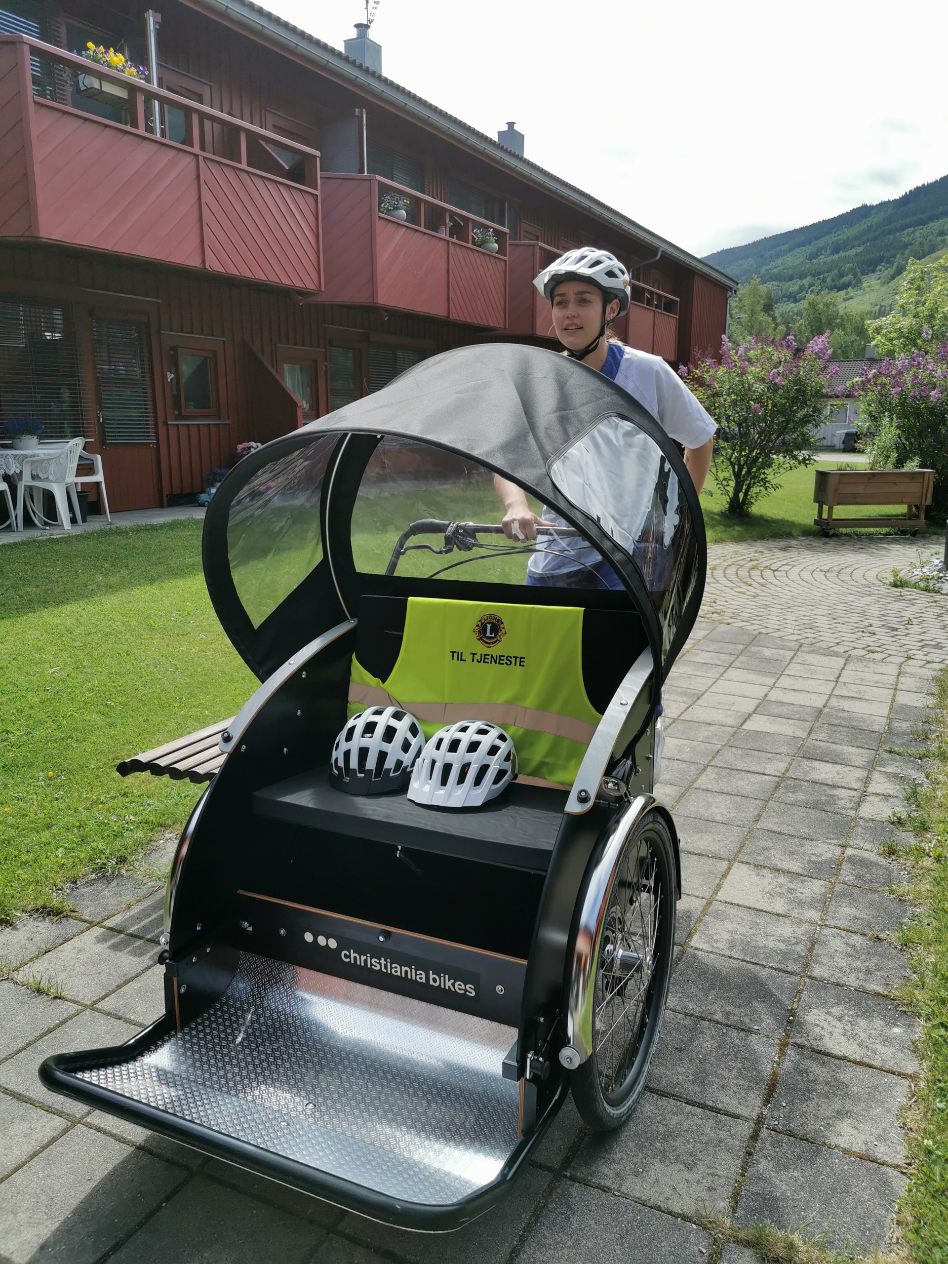 Sykkel til Eldresenteret